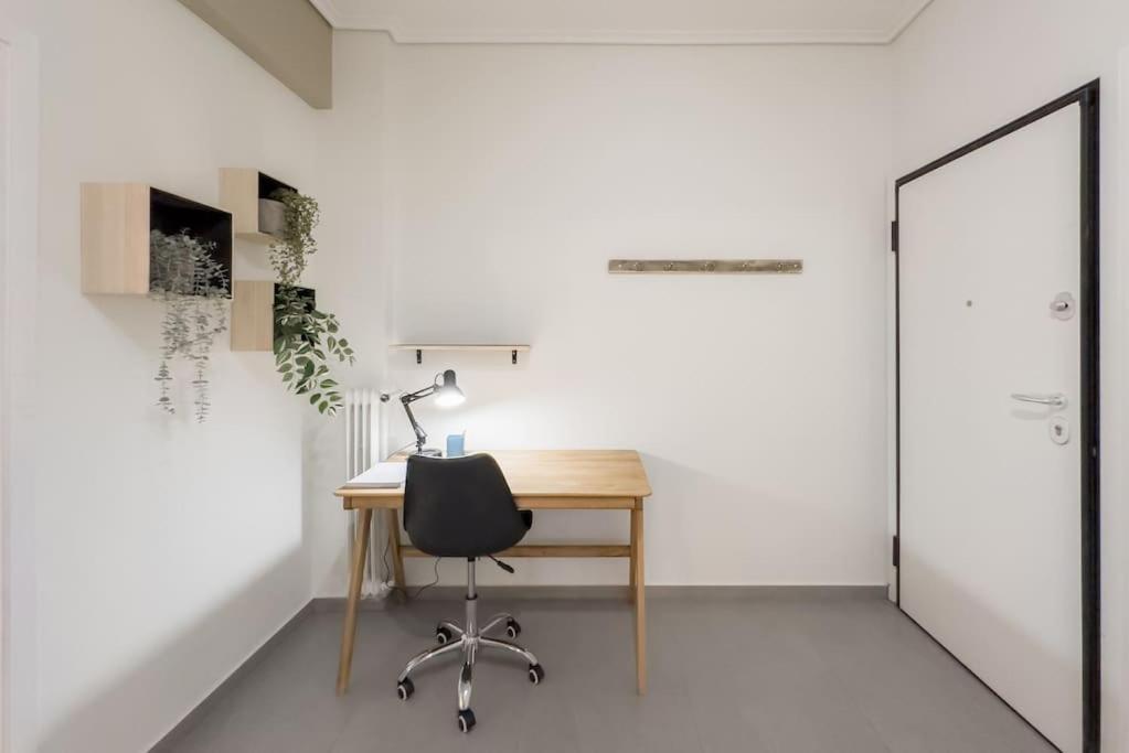 Spacious Urban Apt In The Heart Of Athen Exterior foto