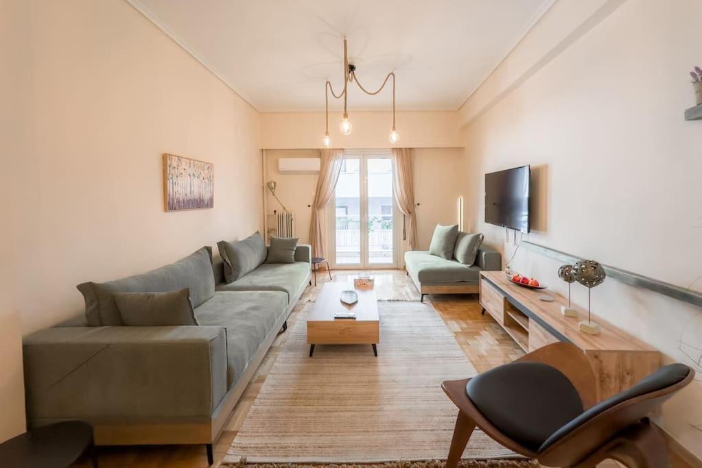 Spacious Urban Apt In The Heart Of Athen Exterior foto